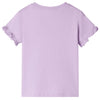 Vidaxl Kinderhemd 104 Lila