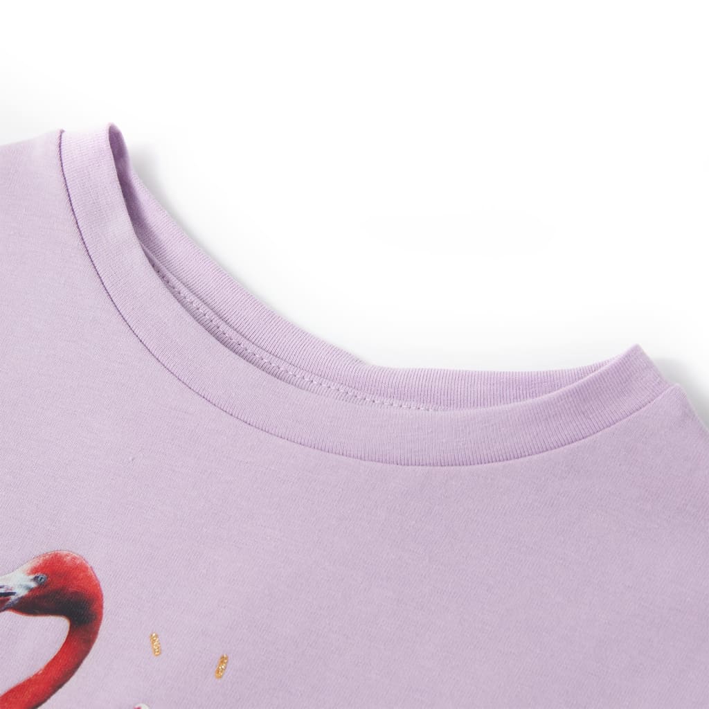 Vidaxl Kinderhemd 104 Lila