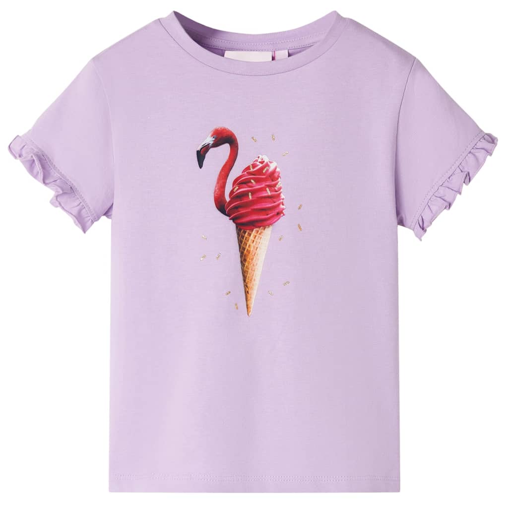 Vidaxl Kinderhemd 128 Lila