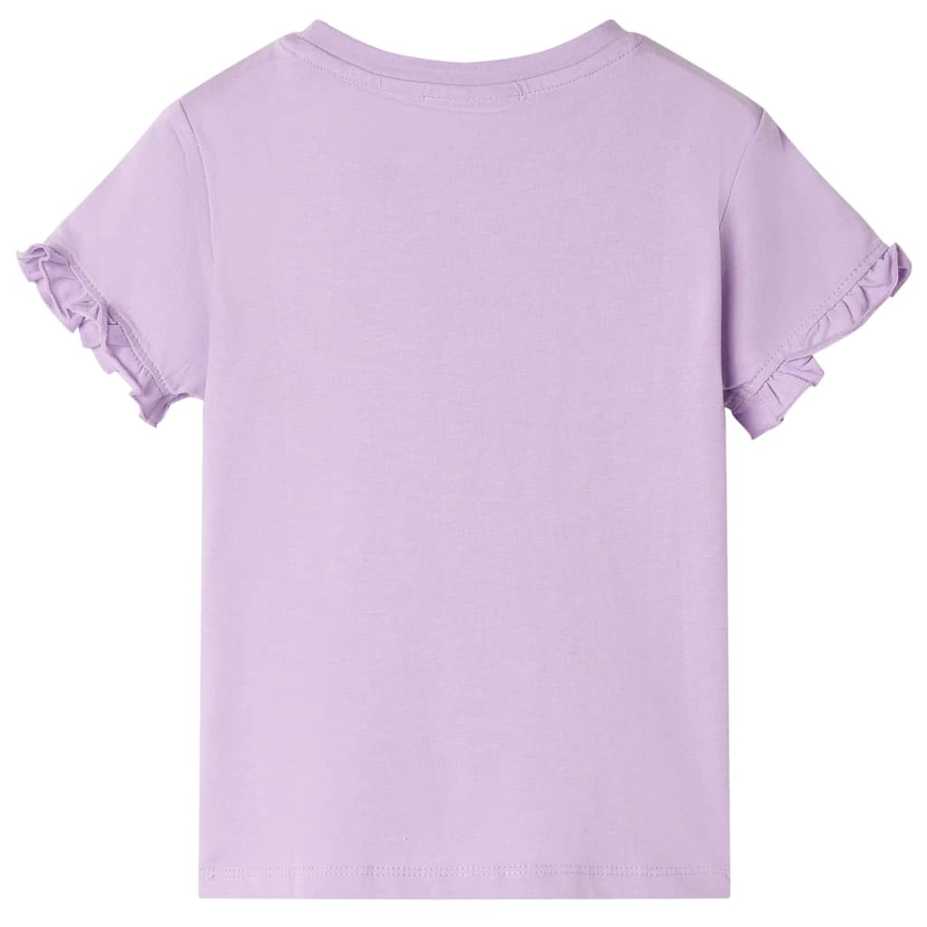 Vidaxl Kinderhemd 128 Lila