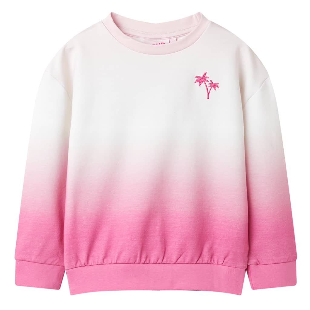 Vidaxl Kinderpullover 92 hellrosa