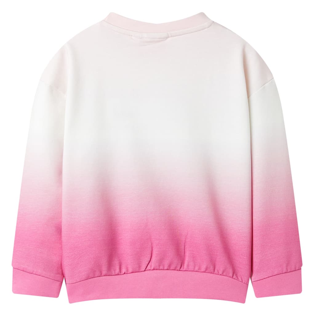 Vidaxl Kinderpullover 92 hellrosa