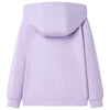 Vidaxl Kinderweste mit Hoodchon 104 Lila