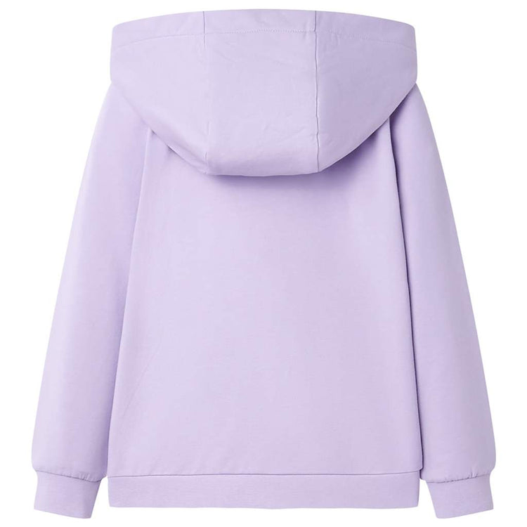 Vidaxl Kinderweste mit Hoodchon 104 Lila