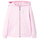 Vidaxl Kinderweste mit Hood 92 hellrosa