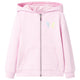 Vidaxl Kinderweste mit Hood 104 hellrosa