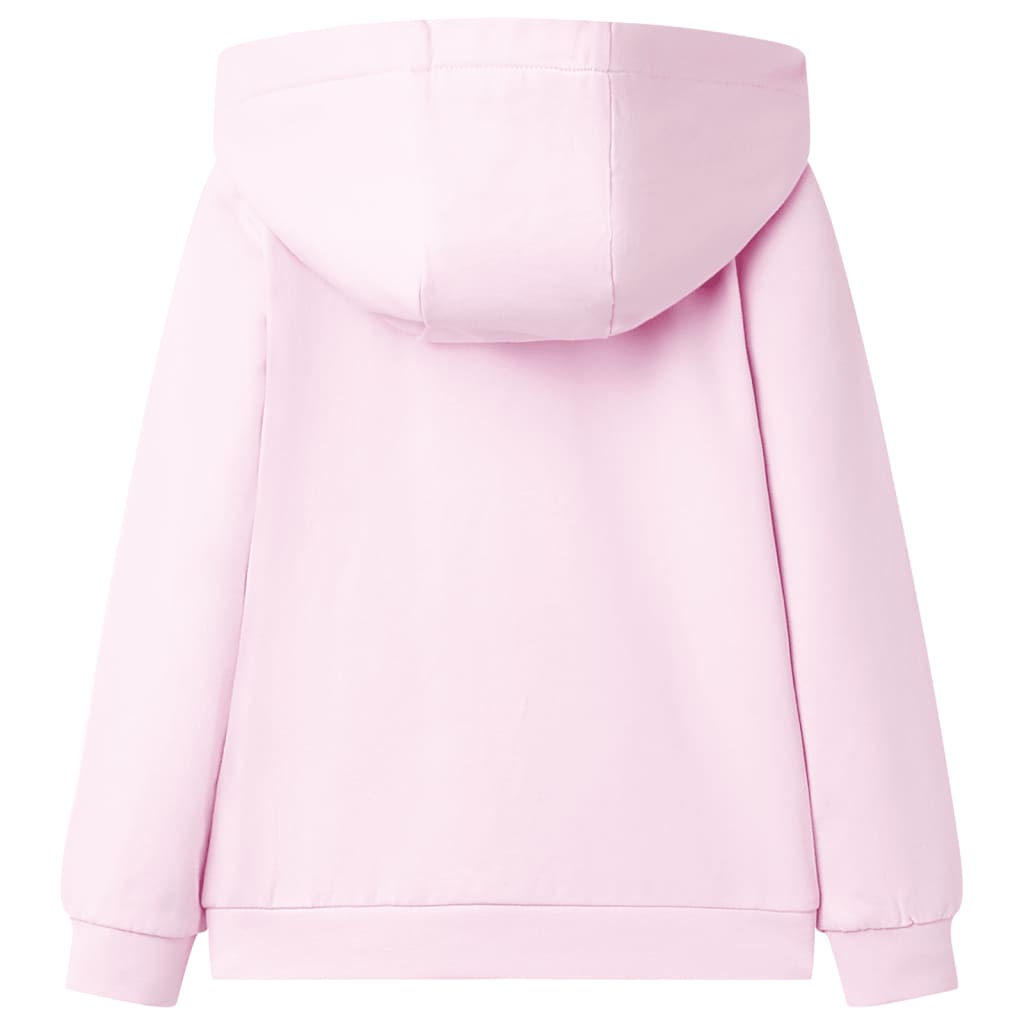 Vidaxl Kinderweste mit Hood 116 hellrosa