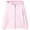 Vidaxl Kinderweste mit Hood 128 hellrosa