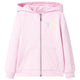 Vidaxl Kinderweste mit Hood 128 hellrosa