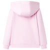 Vidaxl Kinderweste mit Hood 128 hellrosa