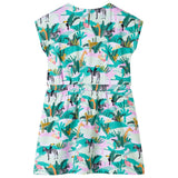 Vidaxl Kinderkleid 92 leichte Minz -ausgelöst - afbeelding 2
