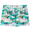 VIDAXL -Kindershorts mit Trekkoord 92 Light Mint -Colored