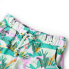 VIDAXL -Kindershorts mit Trekkoord 92 Light Mint -Colored