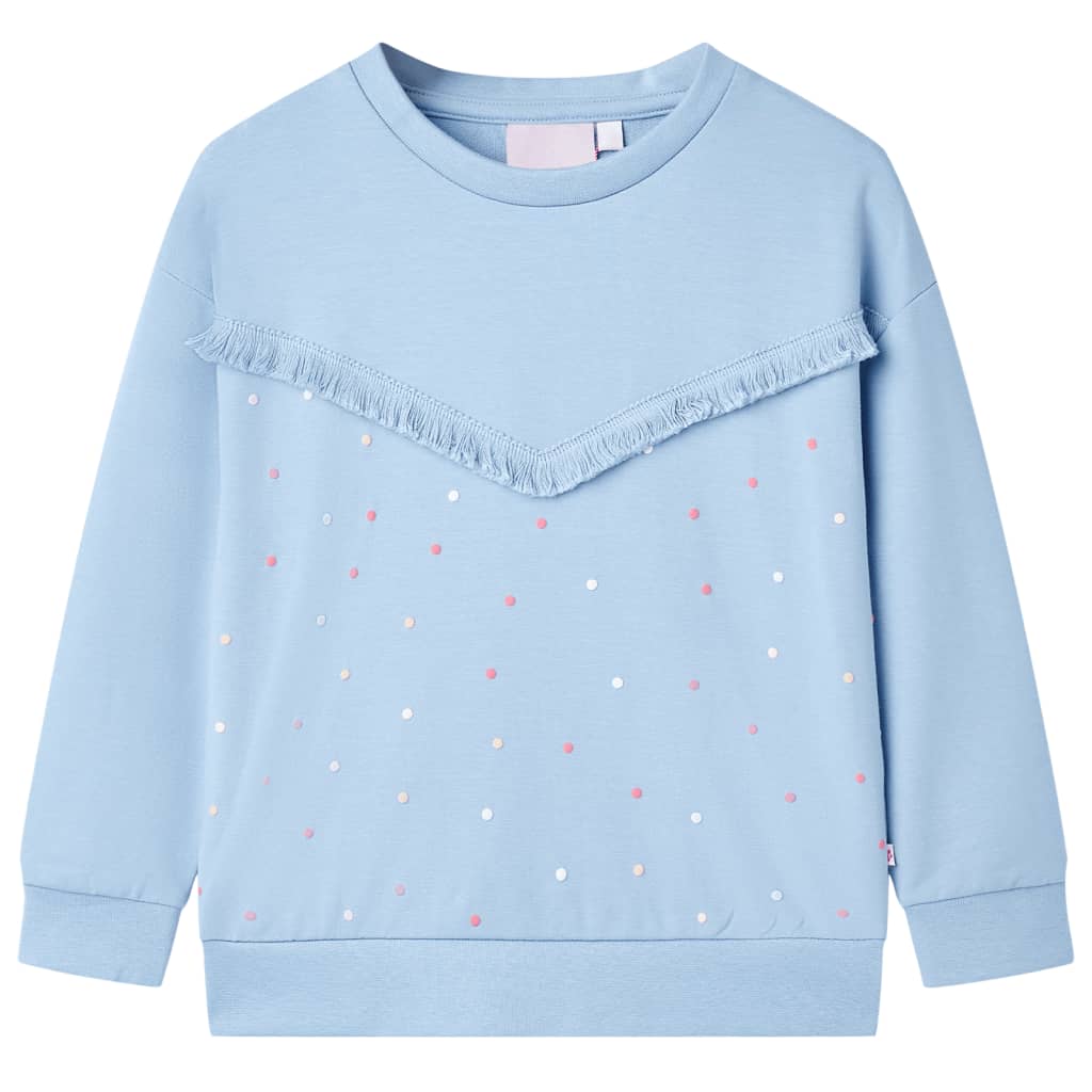 Vidaxl Kinderpullover 104 Blau