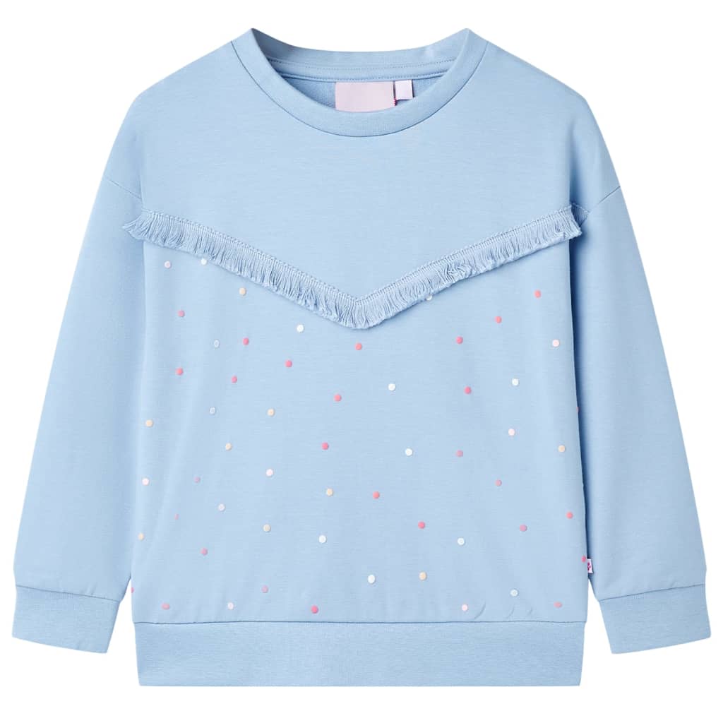 Vidaxl Kinderpullover 140 Blau