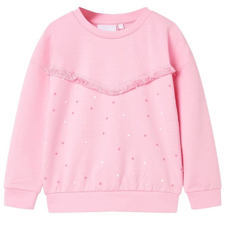 Vidaxl Kinderpullover 104 Pink
