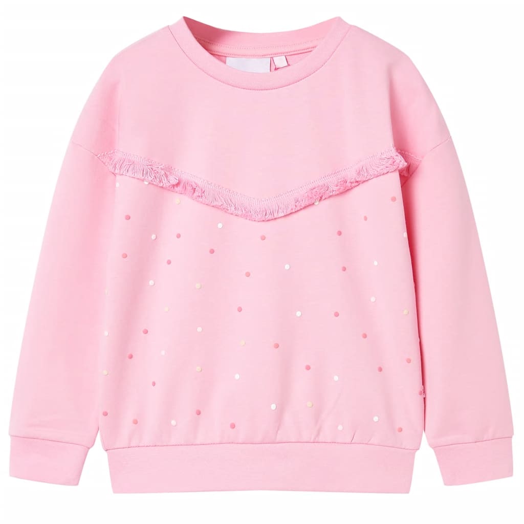 Vidaxl Kinderpullover 116 Pink