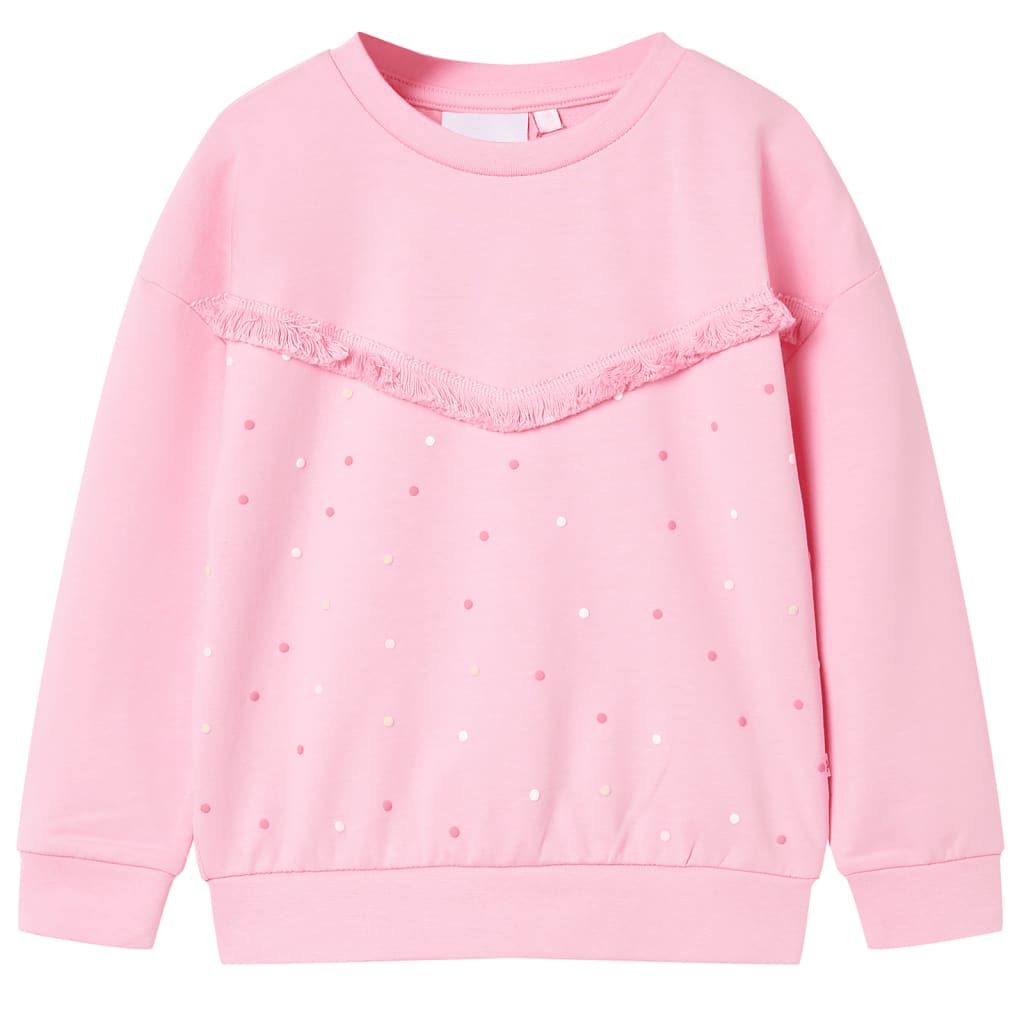 Vidaxl Kinderpullover 128 Pink