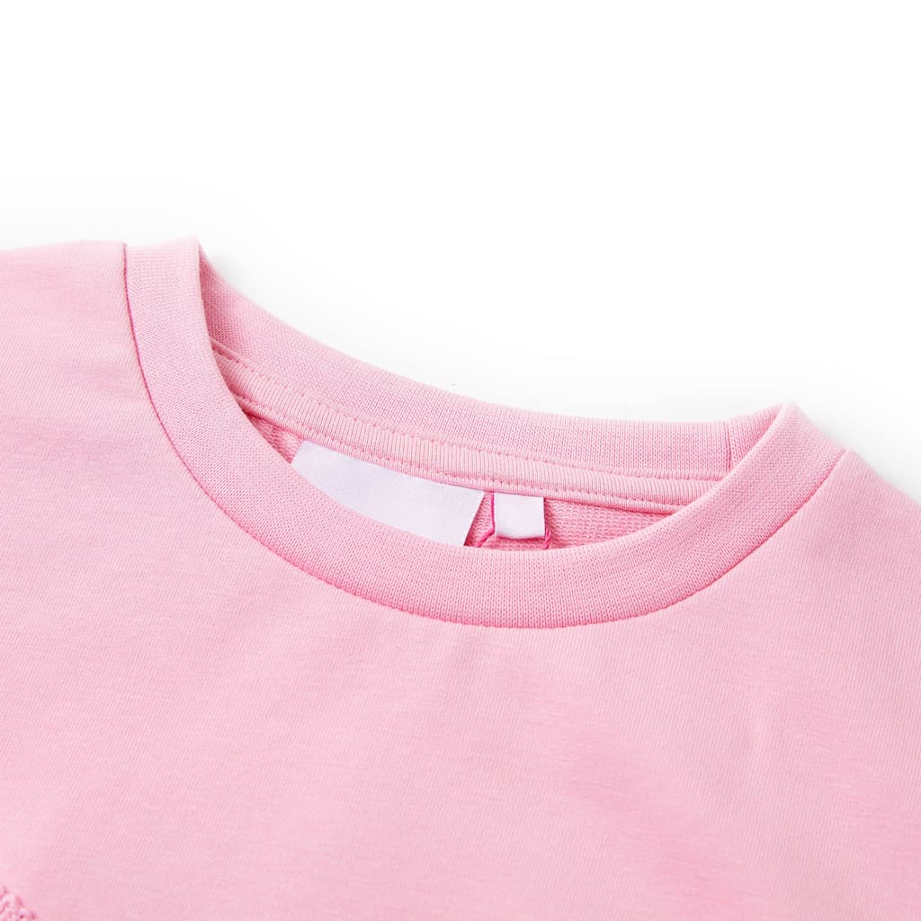 Vidaxl Kinderpullover 128 Pink