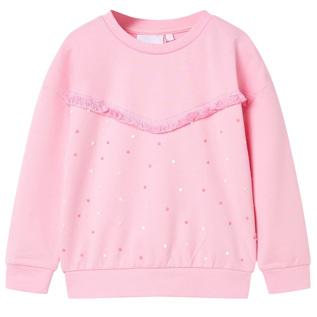 Vidaxl Kinderpullover 140 Pink