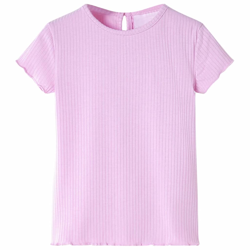 Vidaxl Kinderhemd 92 hellrosa