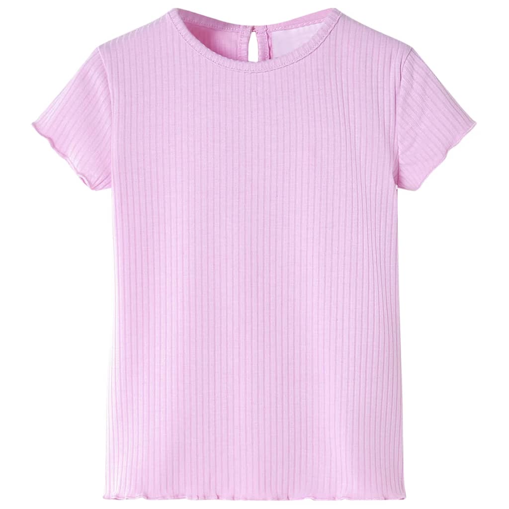 Vidaxl Kinderhemd 104 hellrosa