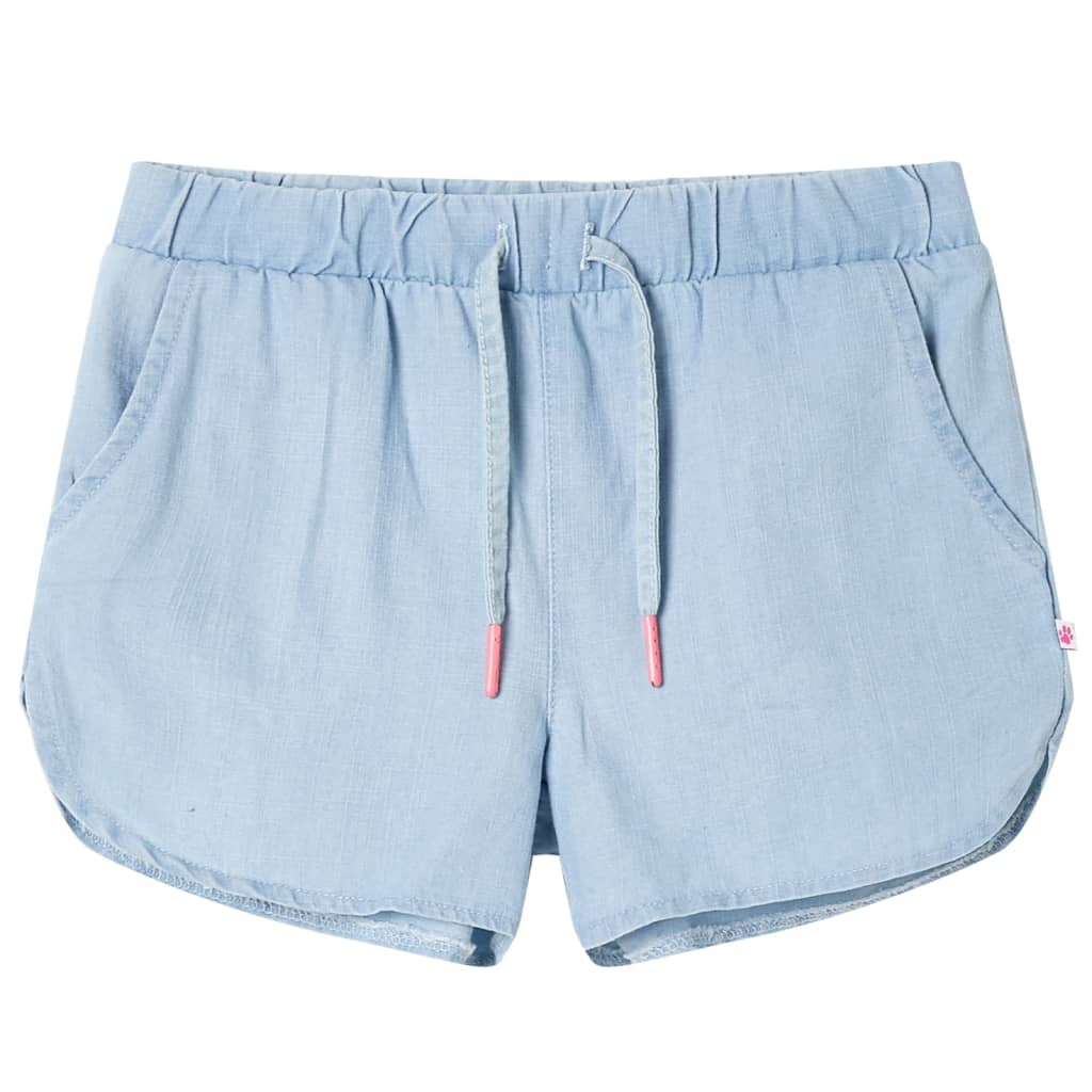 Vidaxl Kindershorts 104 Soft Pivot -blue -Blue