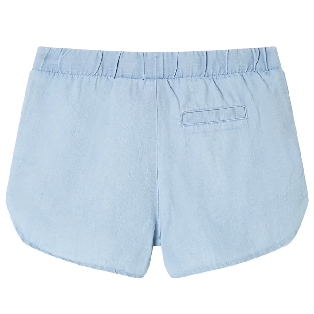 Vidaxl Kindershorts 104 Soft Pivot -blue -Blue