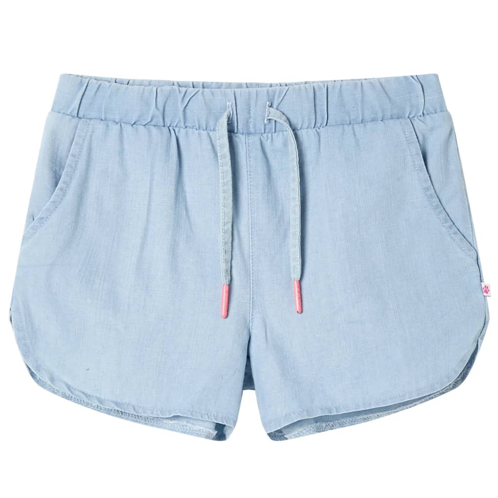 Vidaxl Kindershorts 116 Soft Pivot -blue