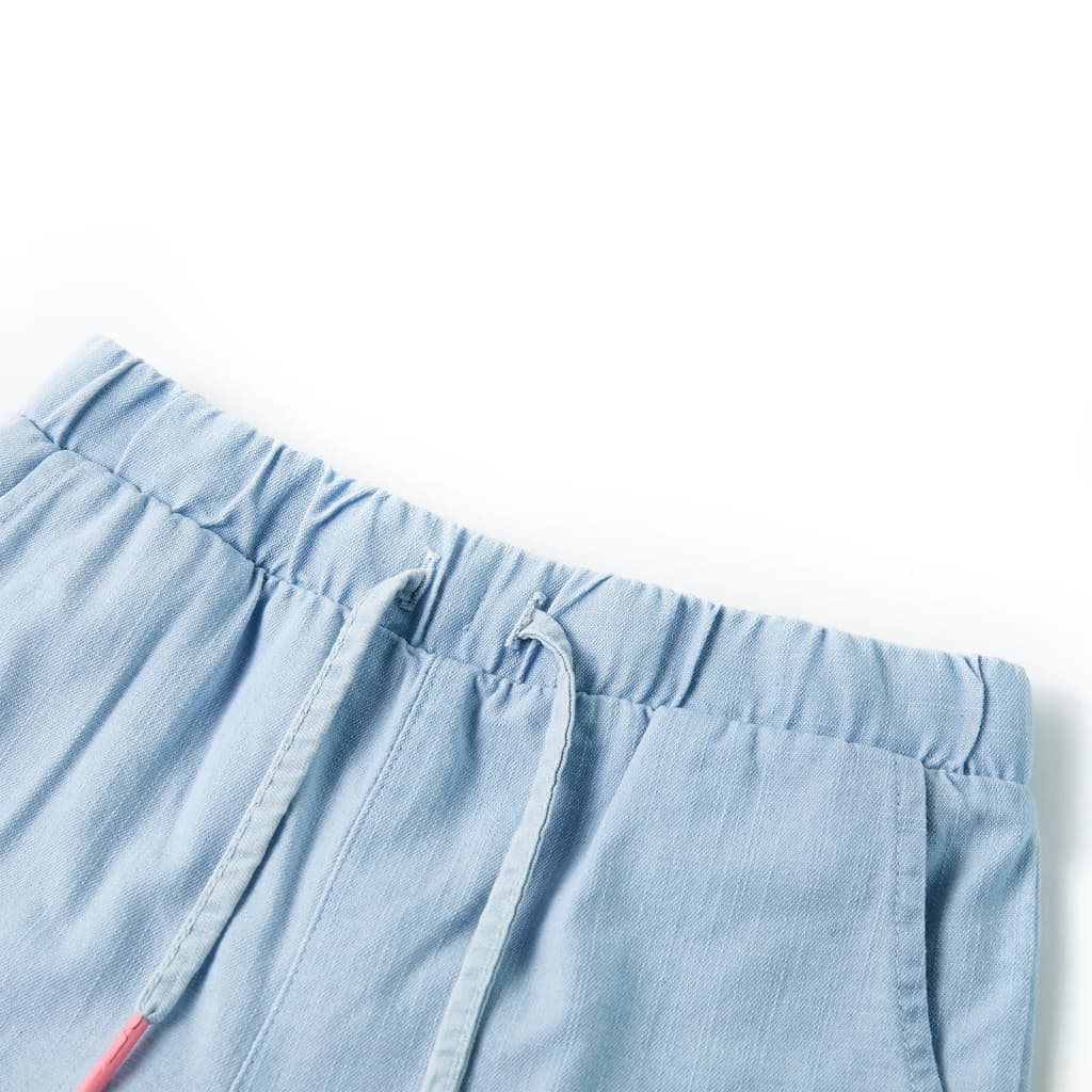Vidaxl Kindershorts 116 Soft Pivot -blue
