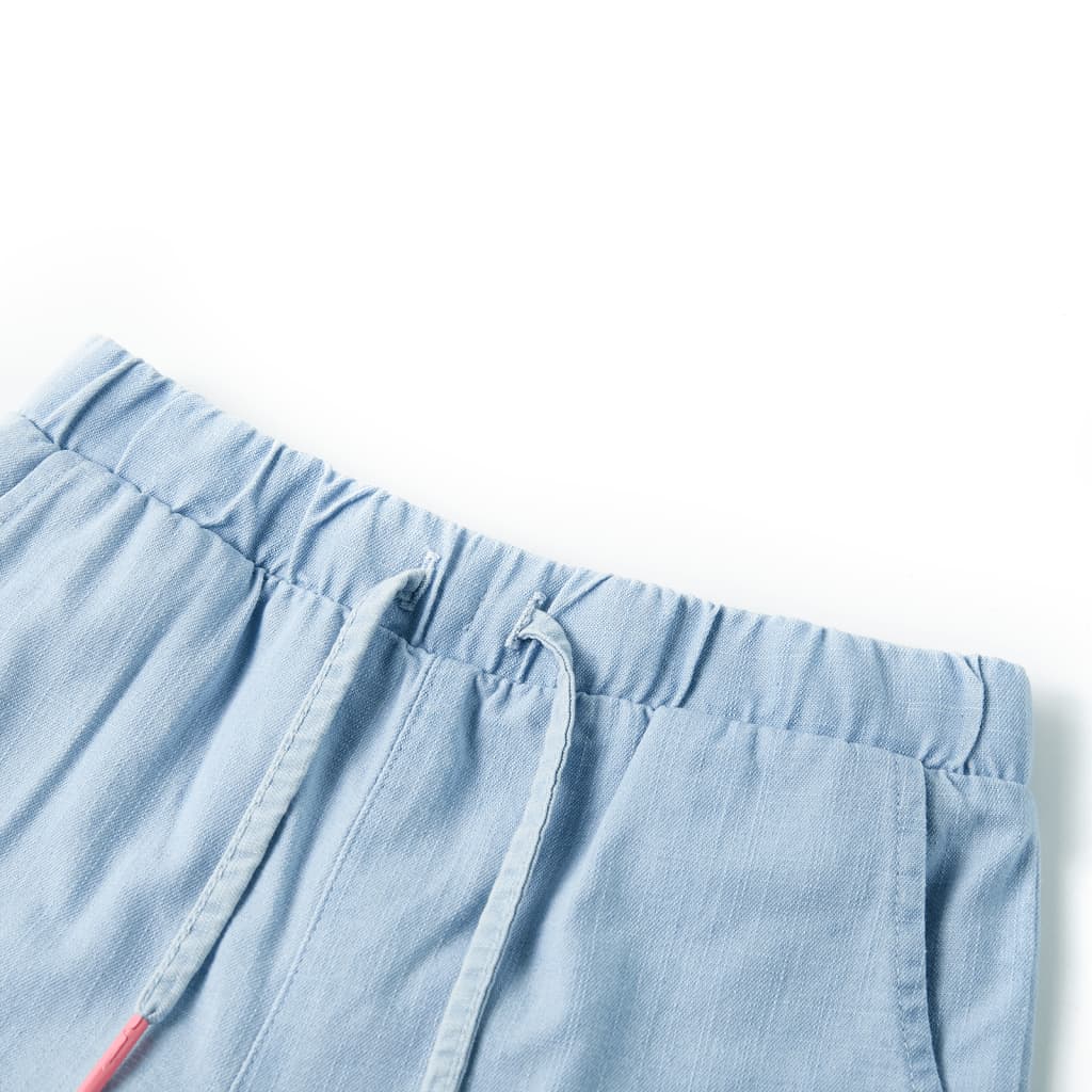 Vidaxl Kindershorts 140 Soft Pivot -blue