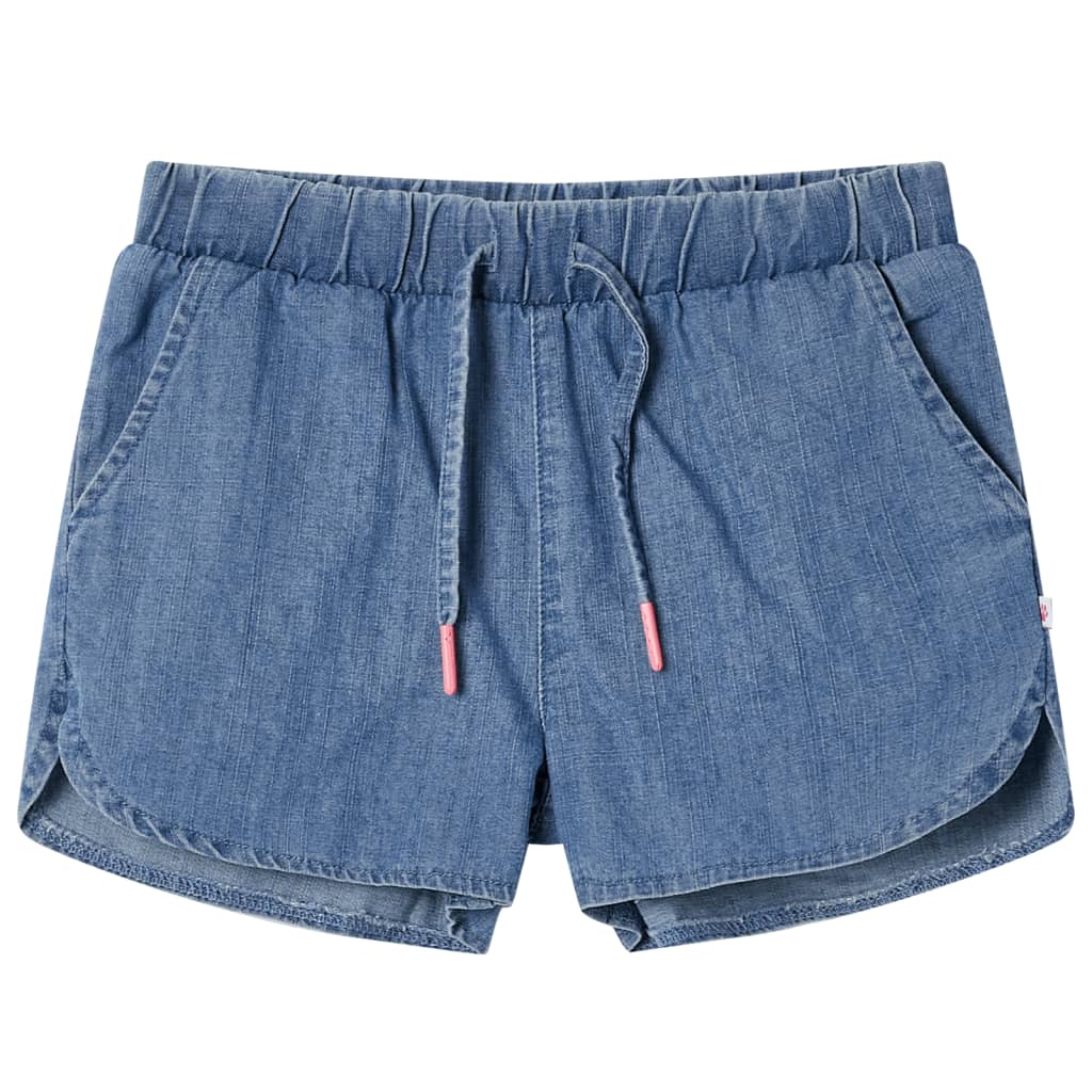 Vidaxl Kindershorts 92 Denim Blau