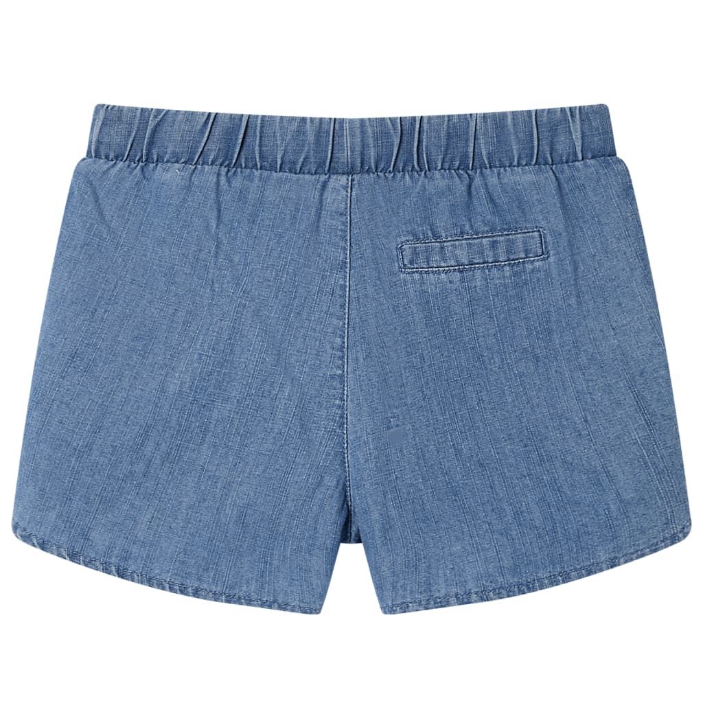 Vidaxl Kindershorts 92 Denim Blau