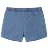 Vidaxl Kindershorts 104 Denim Blau
