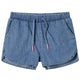 Vidaxl Kindershorts 116 Denim Blau