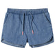 Vidaxl Kindershorts 128 Denim Blau