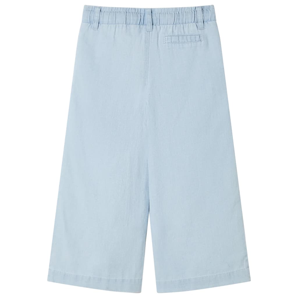 Vidaxl Kinderbroek 104 Soft Pivot Blue