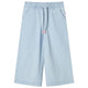 Vidaxl Kinderbroek 128 Soft Pivot -blue