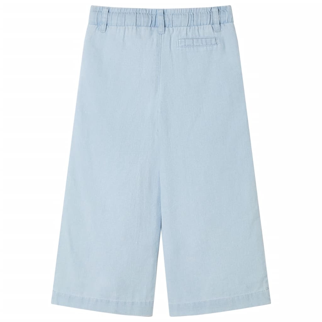 Vidaxl Kinderbroek 128 Soft Pivot -blue