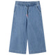Vidaxl Kinderbroek 116 Denim Blau