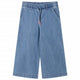 Vidaxl Kinderbroek 128 Denim Blau