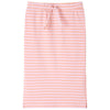 Vidaxl Kinderrock gerade mit Streifen 128 Pink