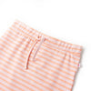 Vidaxl Kinderrock gerade mit Streifen 128 Pink