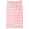 Vidaxl Kinderrock gerade mit Streifen 140 Pink
