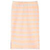 Vidaxl -Kinderrock gerade mit Streifen 92 Fluoreszenz Orange