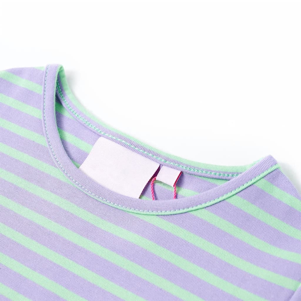 Vidaxl Kinderhemd 116 Felmintfarben