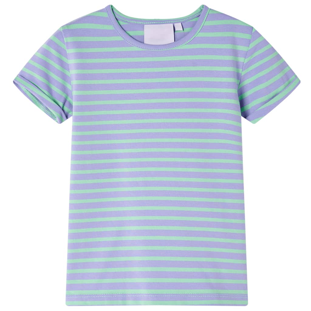 Vidaxl Kinderhemd 128 Felmintfarben