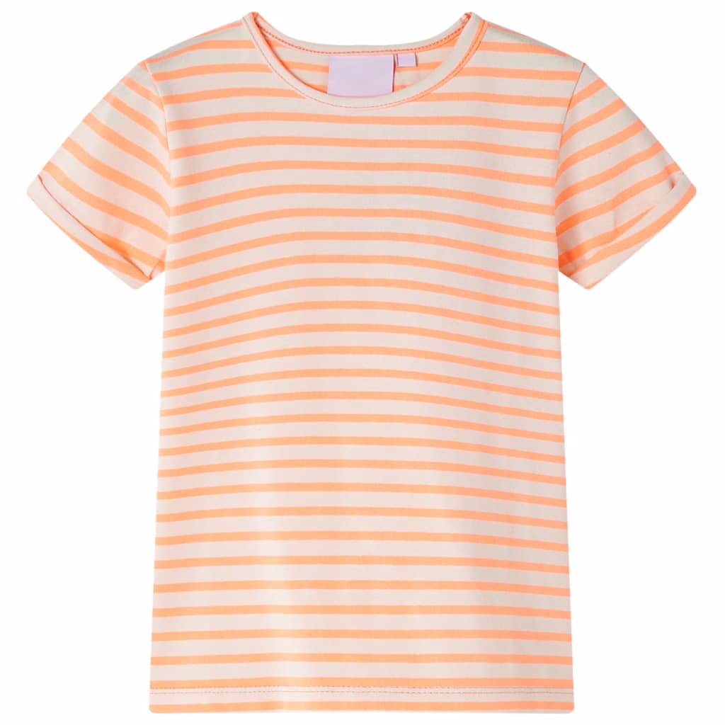 Vidaxl Kinderhemd 92 Neonoranje