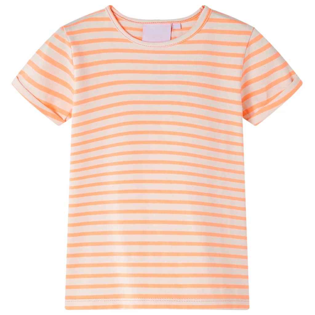 Vidaxl Kinderhemd 104 Neonoranje