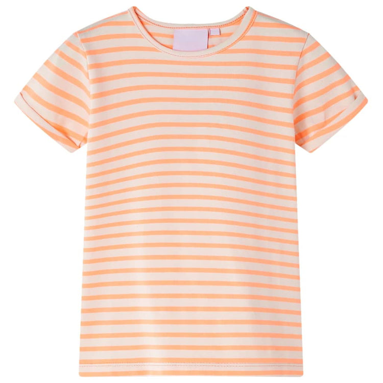Vidaxl Kinderhemd 104 Neonoranje